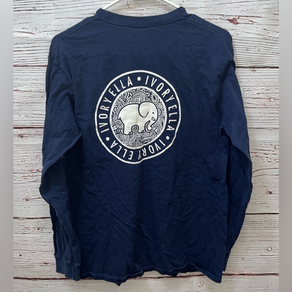 Ivory Ella Long Sleeve Tee